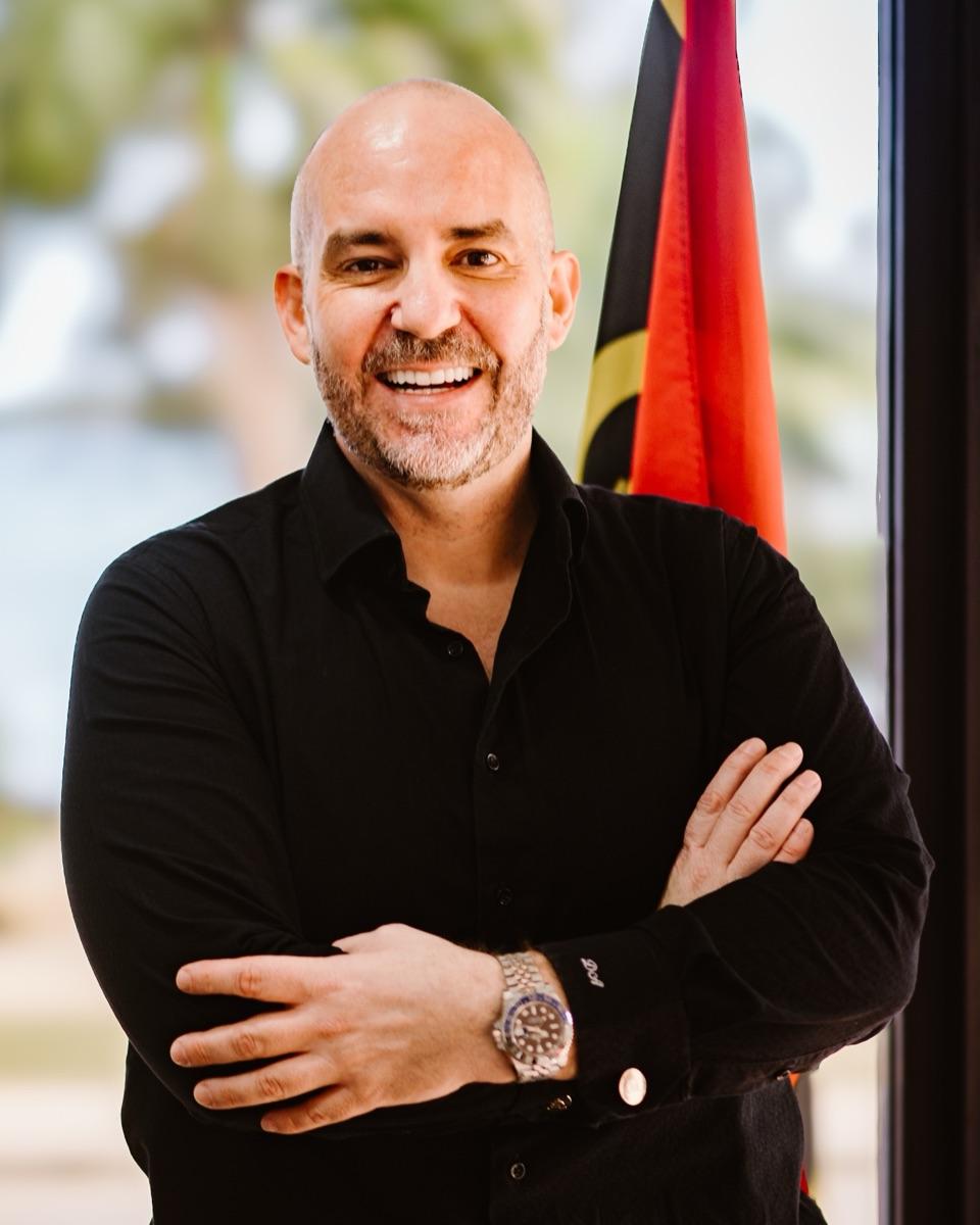 Portrait of Daniel Agius
