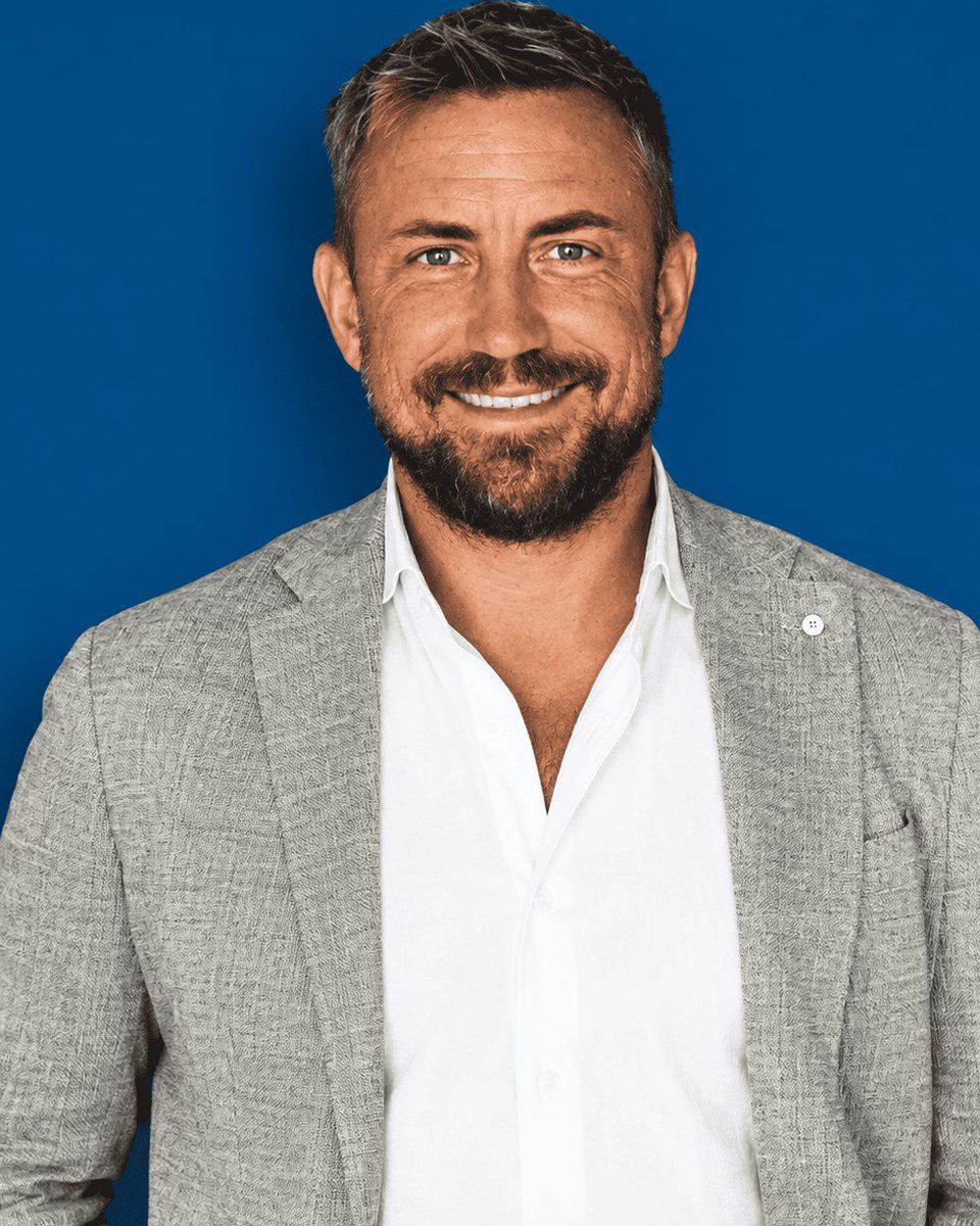Portrait of Gleb Igolkin